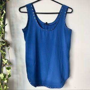 5/$20 Sleeveless XS blouse, business casual top